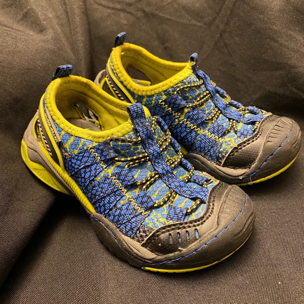 Jambu-Boys Shoes-Blue/Black,‎ Size:8 M